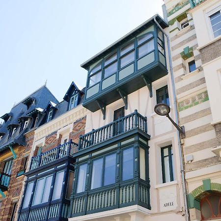 Villa Adele, Bow-Window Vue Mer - Appt 02 Mers-les-Bains Ngoại thất bức ảnh