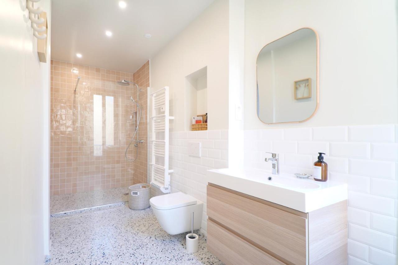 Villa Adele, Bow-Window Vue Mer - Appt 02 Mers-les-Bains Ngoại thất bức ảnh