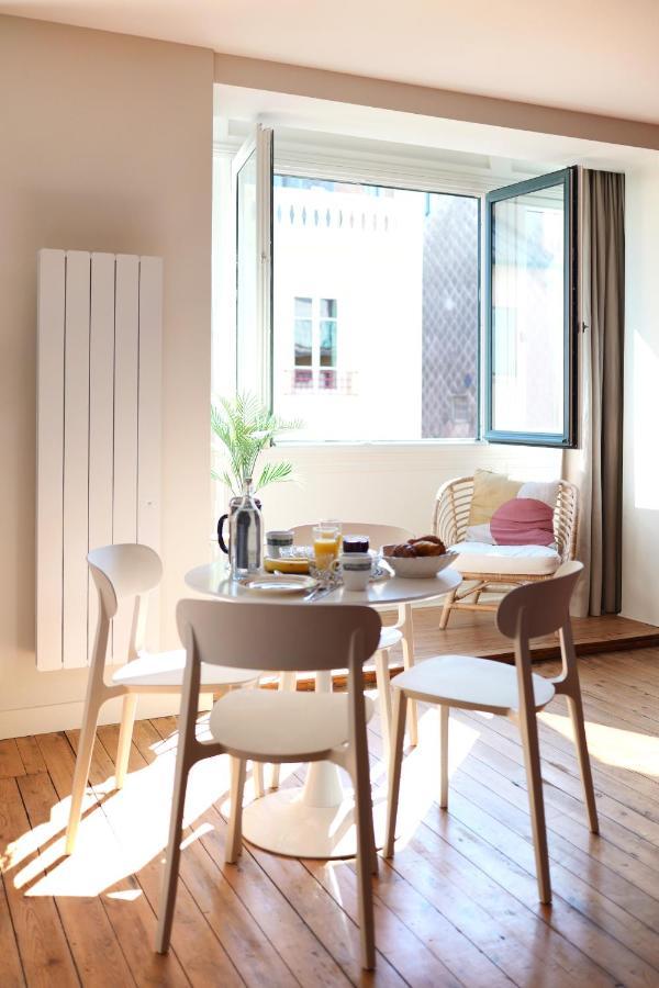 Villa Adele, Bow-Window Vue Mer - Appt 02 Mers-les-Bains Ngoại thất bức ảnh