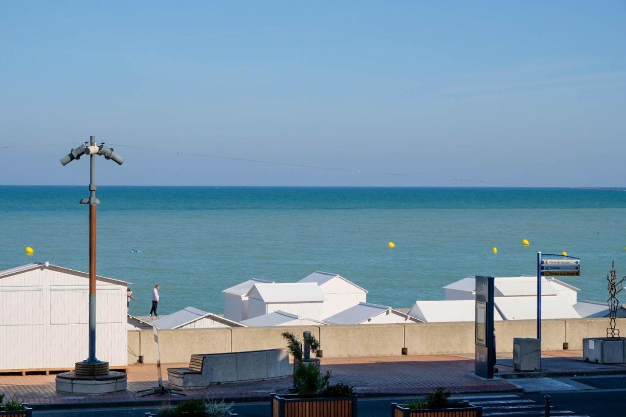 Villa Adele, Bow-Window Vue Mer - Appt 02 Mers-les-Bains Ngoại thất bức ảnh