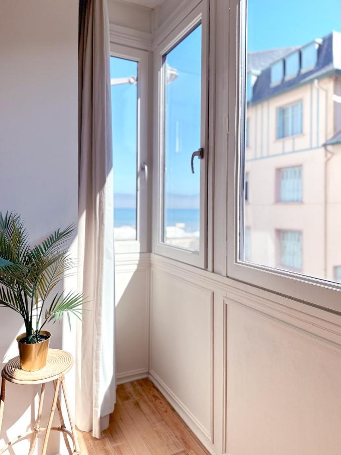 Villa Adele, Bow-Window Vue Mer - Appt 02 Mers-les-Bains Ngoại thất bức ảnh