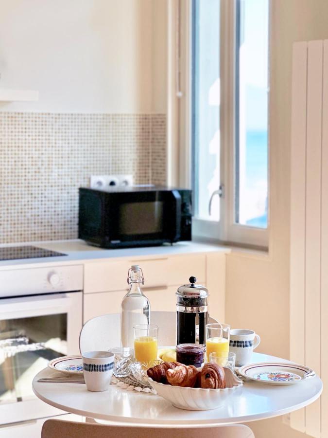 Villa Adele, Bow-Window Vue Mer - Appt 02 Mers-les-Bains Ngoại thất bức ảnh