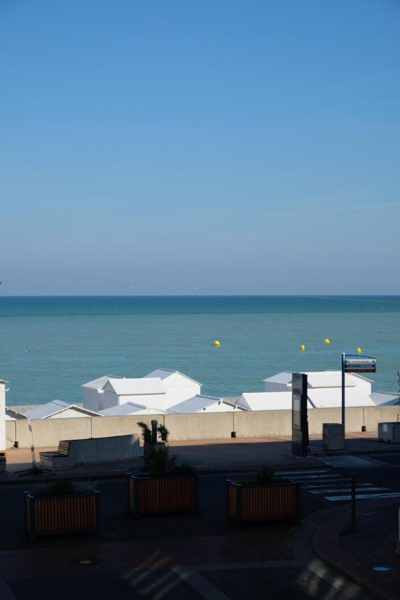 Villa Adele, Bow-Window Vue Mer - Appt 02 Mers-les-Bains Ngoại thất bức ảnh