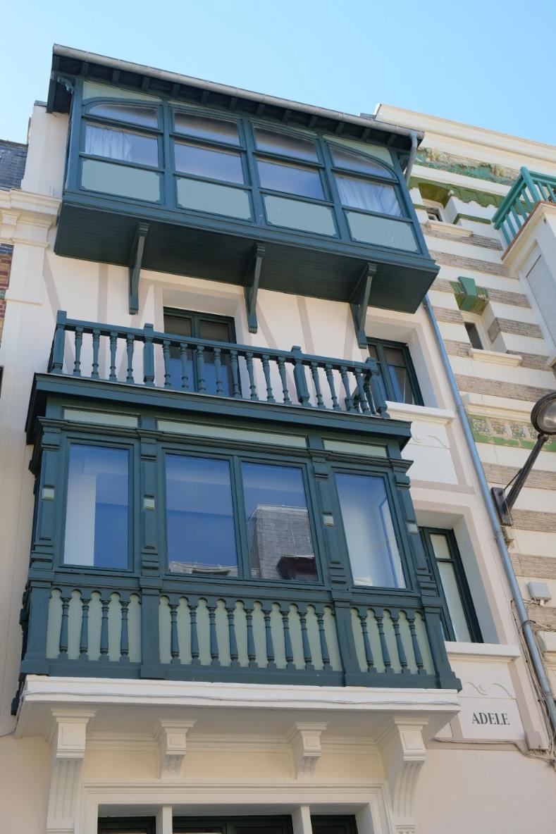 Villa Adele, Bow-Window Vue Mer - Appt 02 Mers-les-Bains Ngoại thất bức ảnh
