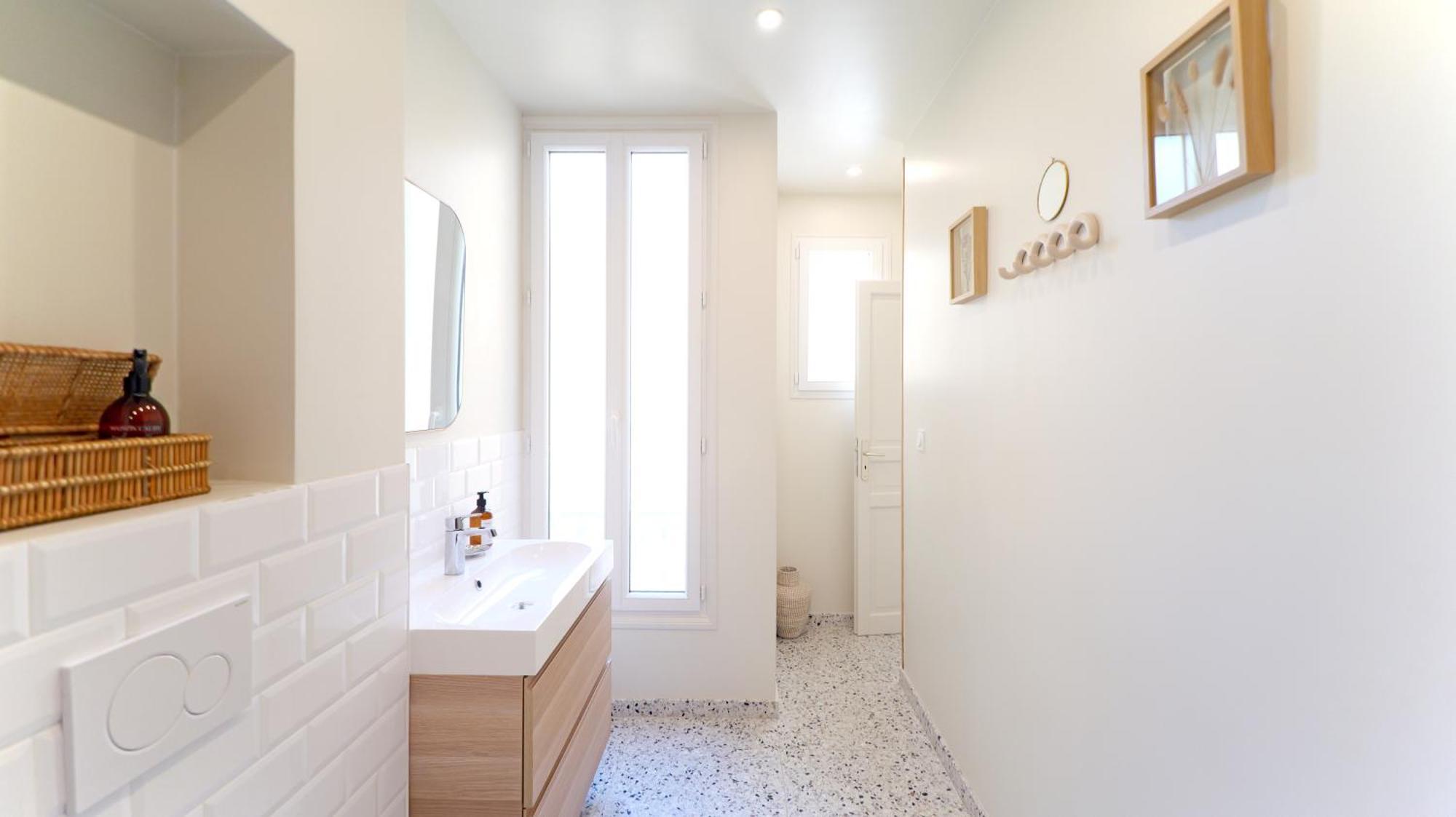Villa Adele, Bow-Window Vue Mer - Appt 02 Mers-les-Bains Ngoại thất bức ảnh